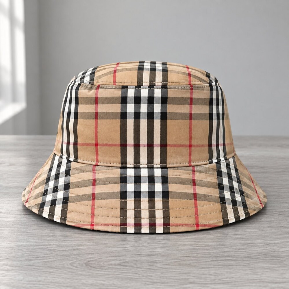 Burberry Vintage Check Bucket Hat